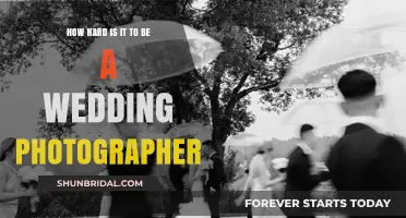 Wedding Photography: Is It As Easy As Pie?