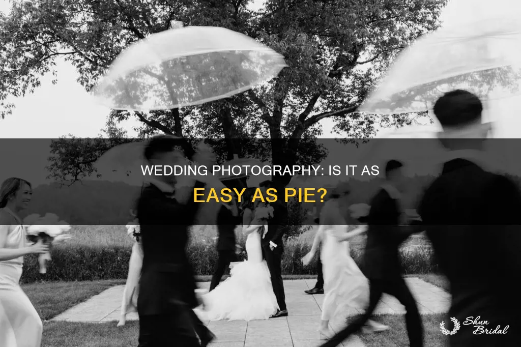 how hard is it to be a wedding photographer