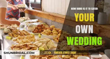 Catering Your Wedding: DIY Challenge or Culinary Dream?