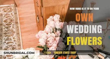 DIY Wedding Flowers: Is It Worth It?
