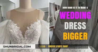 Enlarging a Wedding Dress: How Difficult Is It?