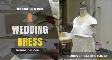 Creating a Wedding Dress: A Complex Craft