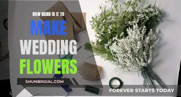 Creating Wedding Flowers: A Challenging, Creative Endeavor