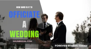 The Challenges of Officiating a Wedding: A Comprehensive Guide