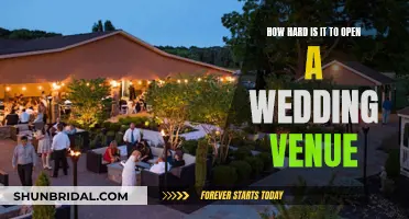Opening a Wedding Venue: Challenges and Opportunities