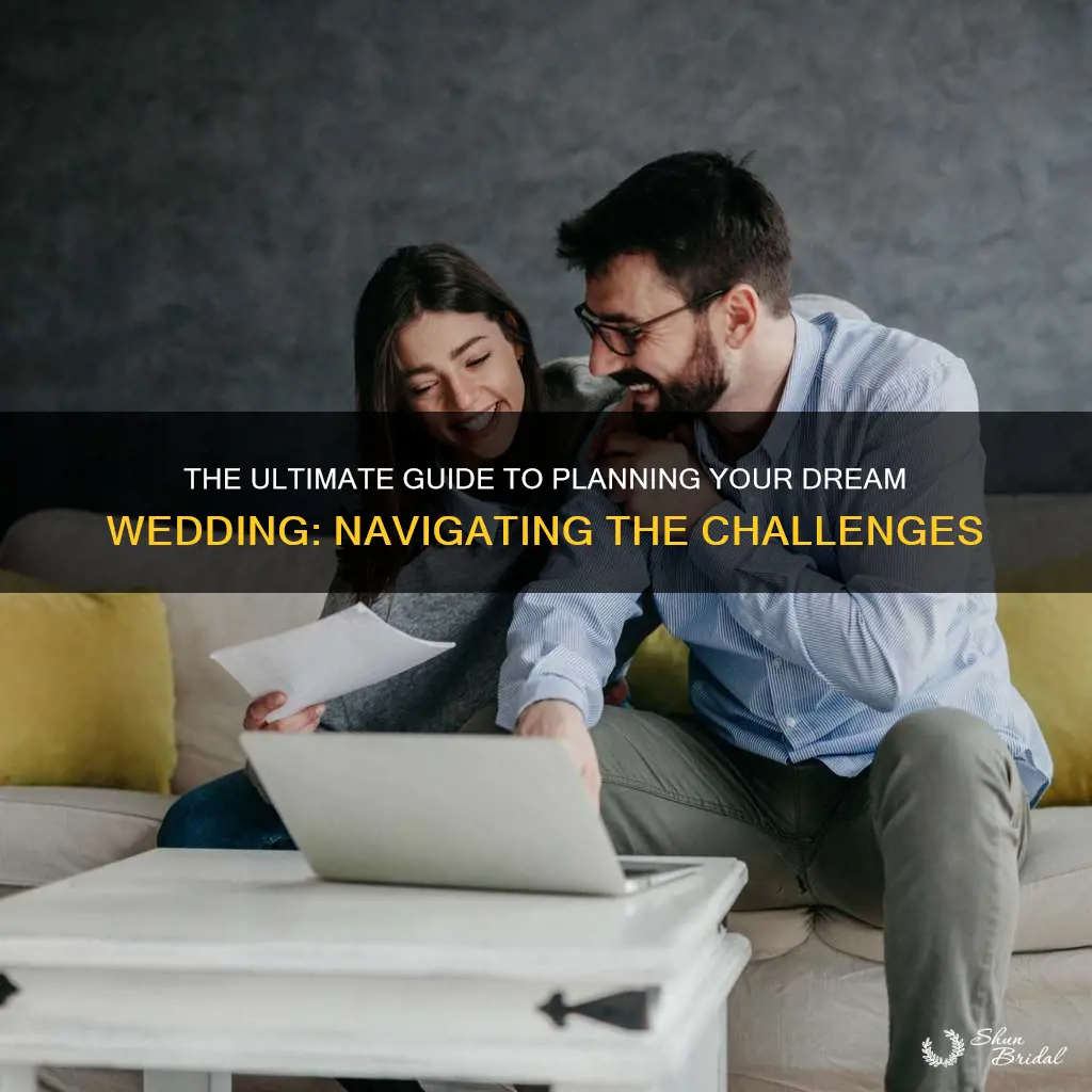 how hard is it to plan a wedding