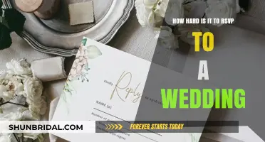 RSVPing to a Wedding: Why So Difficult?