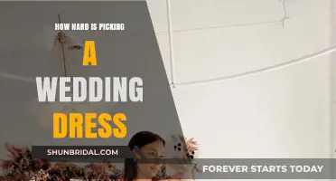 Choosing a Wedding Dress: An Emotional Challenge
