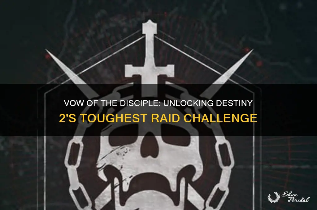 how hard is vow of the disciple