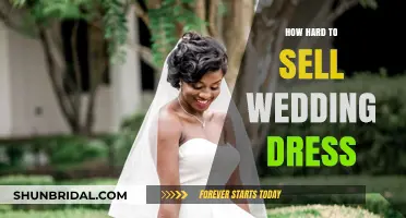 Selling Your Wedding Dress: Is It Difficult?