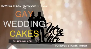 Gay Wedding Cakes: Supreme Court Ruling Explained