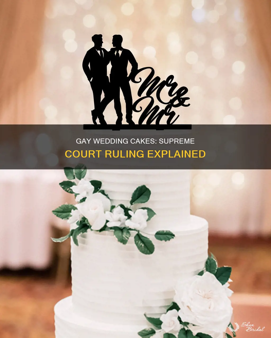 how has the supreme court ruled on gay wedding cakes