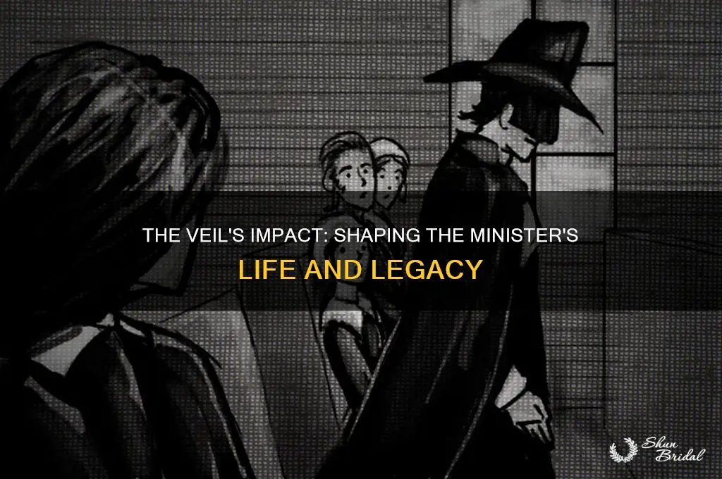 how has the veil affected the minister