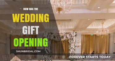 Evolving Traditions: The Modern Art of Wedding Gift Opening