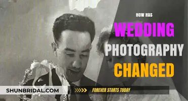 The Evolution of Wedding Photography: Capturing Timeless Moments