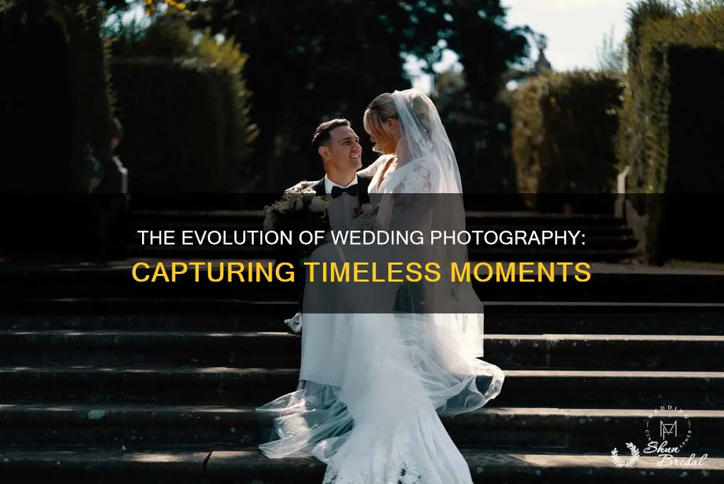 how has wedding photography changed