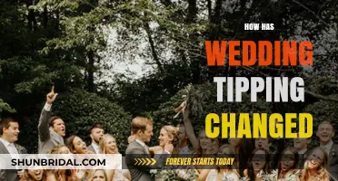 Evolving Wedding Tipping Trends: Modern Etiquette and Generosity Shifts