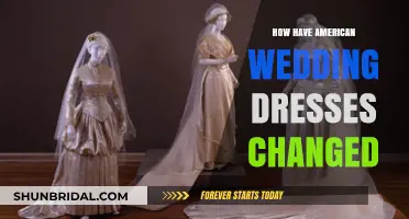 American Wedding Dresses: Trends and Transformations