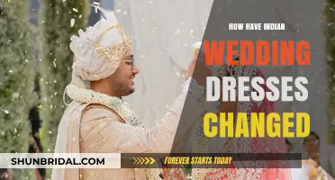 Indian Wedding Dresses: Evolution of Traditional Attire