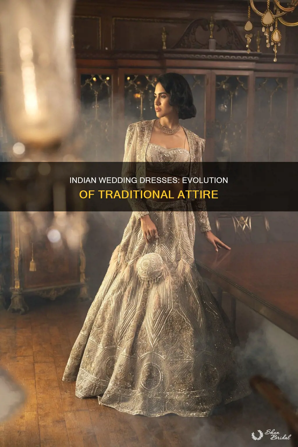 how have indian wedding dresses changed