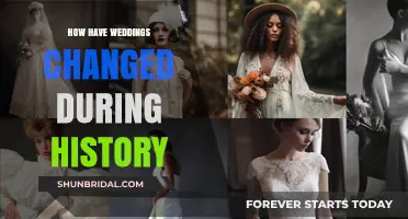 From Ancient Rituals to Modern Celebrations: The Evolution of Weddings