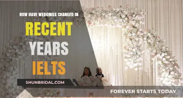 Modern Wedding Trends: How Traditions Have Evolved in Recent Years