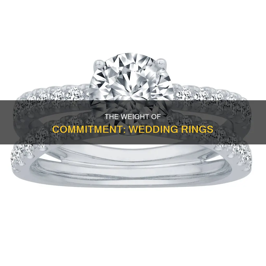 how heavy are wedding rings