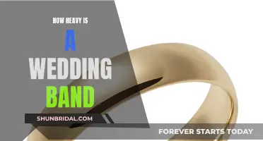 Wedding Bands: How Heavy Are They?