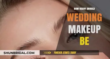 Perfect Wedding Makeup: Balancing Elegance and Natural Beauty for Your Big Day