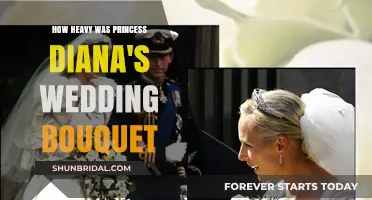 Princess Diana's Wedding Bouquet: Unveiling Its Surprising Weight and Significance