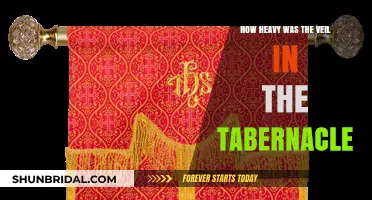 Unveiling the Tabernacle: Exploring the Weight of the Veil's Significance