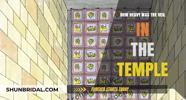Unveiling the Temple's Veil: Exploring Its Weight and Significance