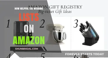Amazon Wedding Lists: Simplifying Gift Planning for Your Big Day