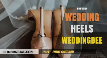 Choosing the Perfect Wedding Heels: Height, Comfort, and Style Tips