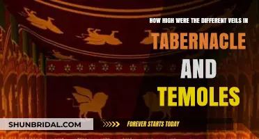 Exploring Tabernacle and Temple Veil Heights: A Historical Analysis