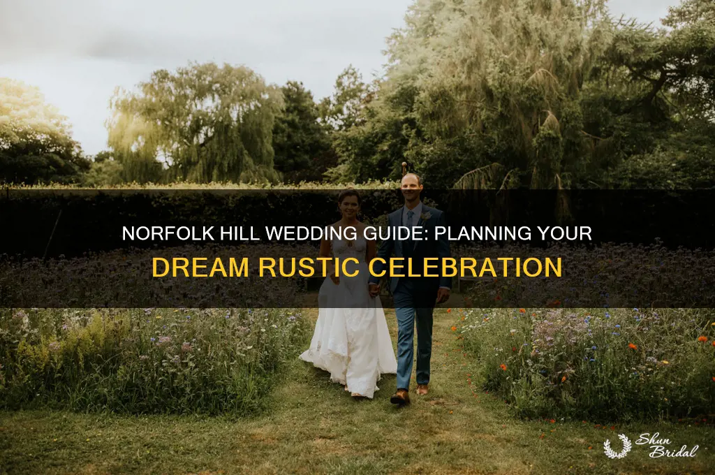 how hill norfolk wedding