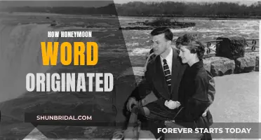 Honeymoon: Etymology of a Sweet Word
