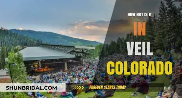 Veil, Colorado's Sizzling Summer Temperatures: How Hot Does It Get?