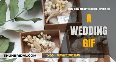 Smart Wedding Gift Budgeting: How Much Should You Spend?