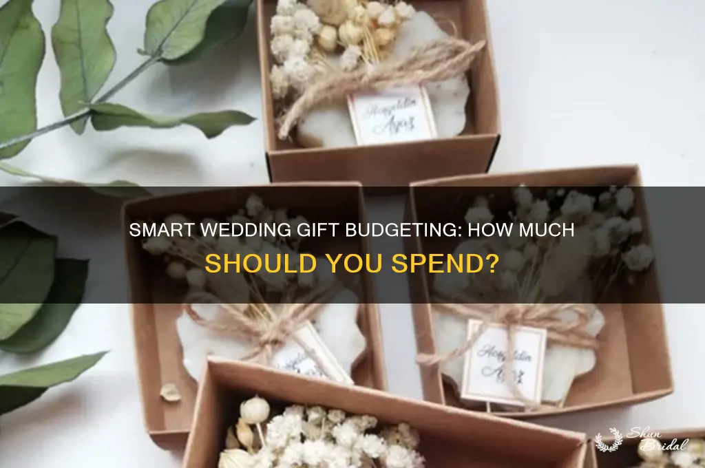 how how money should I spend on a wedding gif