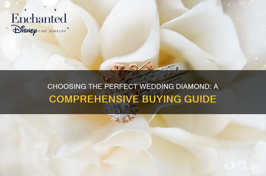 how how to buy a wedding diamond