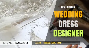 My Creative Journey to Becoming a Wedding Dress Designer