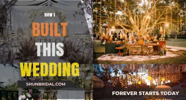 Crafting My Dream Wedding: A Personal Journey of Love and Creativity