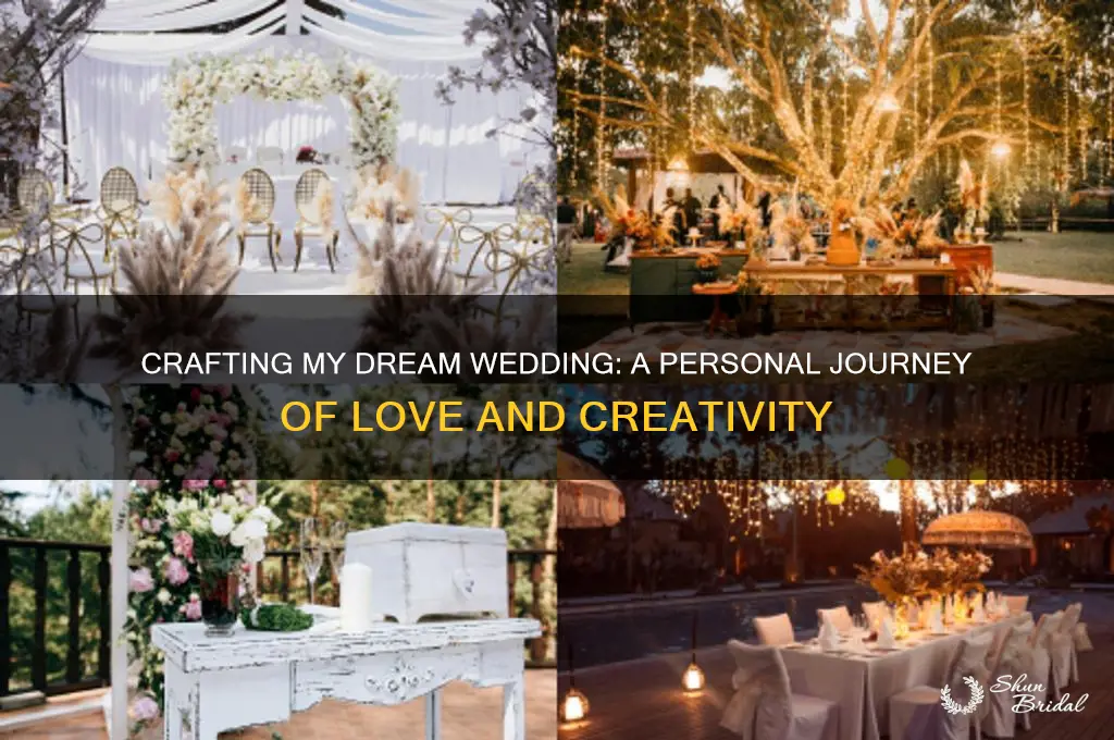 how I built this wedding
