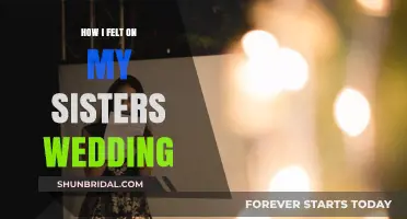 Emotions Overflow: My Heartfelt Journey at My Sister’s Wedding