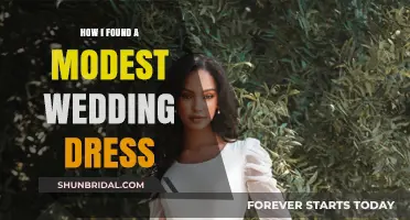Finding My Dream Modest Wedding Dress