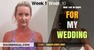 Transforming for My Big Day: My Wedding Fitness Journey