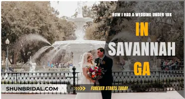 Budget-Friendly Savannah Wedding: Our Under $10k Celebration Guide