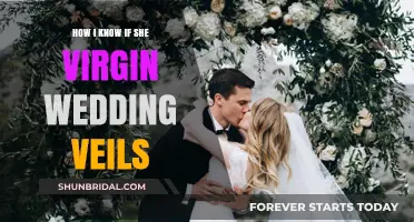 How to Tell If She's Wearing a Virgin Wedding Veil: A Guide