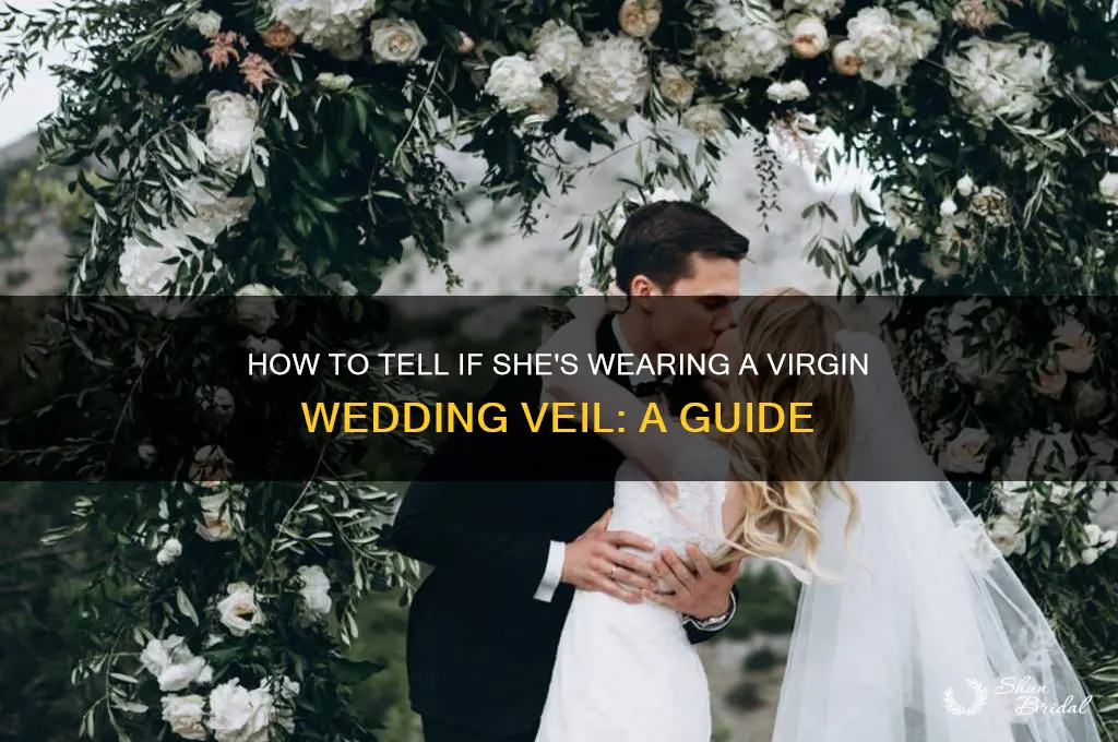 how I know if she virgin wedding veils